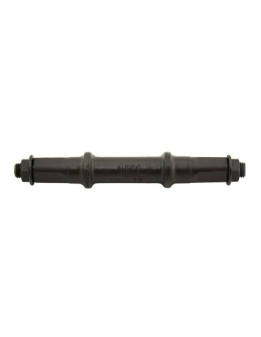 Cotterless B.B Axle Square Nut Style 119mm Black.